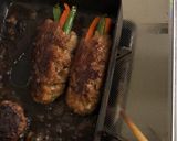 毎日お弁当♪人参インゲン肉巻き作り方6写真