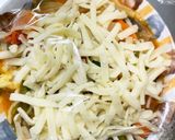 全てレンジ塩鯖ラタトゥイユ乗せチーズ焼き作り方13写真