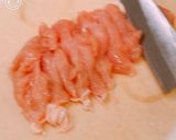 塩麹で柔らか、鶏胸肉の青椒肉絲風中華炒め作り方1写真