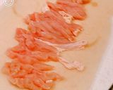 塩麹で柔らか、鶏胸肉の青椒肉絲風中華炒め作り方2写真