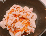 塩麹で柔らか、鶏胸肉の青椒肉絲風中華炒め作り方9写真