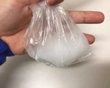 [防災レシピ]米粉で離乳食の10倍がゆ作り方1写真