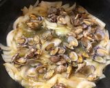 簡単!ボンゴレ風パスタ✿作り方7写真
