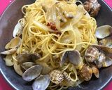 簡単!ボンゴレ風パスタ✿作り方10写真