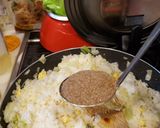 焼きそばの粉で焼き飯(肉なし)作り方5写真