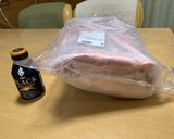 【木城町ふるさと納税】豚ウデ肉5キロ解体作り方1写真