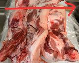【木城町ふるさと納税】豚ウデ肉5キロ解体作り方2写真