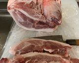 【木城町ふるさと納税】豚ウデ肉5キロ解体作り方3写真
