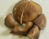 豚の角煮の煮汁で肉じゃが作り方2写真