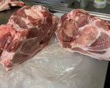 【木城町ふるさと納税】豚ウデ肉5キロ解体作り方5写真