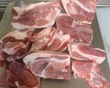 【木城町ふるさと納税】豚ウデ肉5キロ解体作り方6写真