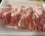 【木城町ふるさと納税】豚ウデ肉5キロ解体作り方8写真