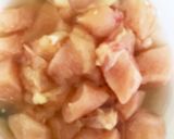 全てレンジ鶏胸肉と根菜の中華レンジ蒸し作り方2写真
