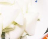 全てレンジ鶏胸肉と根菜の中華レンジ蒸し作り方4写真