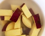 全てレンジ鶏胸肉と根菜の中華レンジ蒸し作り方6写真
