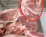 【木城町ふるさと納税】豚ウデ肉5キロ解体作り方12写真