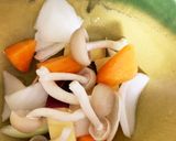 全てレンジ鶏胸肉と根菜の中華レンジ蒸し作り方10写真