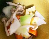全てレンジ鶏胸肉と根菜の中華レンジ蒸し作り方11写真