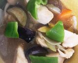 全てレンジ鶏胸肉と根菜の中華レンジ蒸し作り方14写真