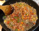 トマトのドライカレー作り方5写真
