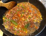 トマトのドライカレー作り方6写真