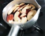 りんごコンポート作り方3写真