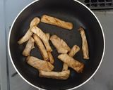 豚ロースと白菜の白味噌汁♡作り方2写真