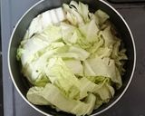 豚ロースと白菜の白味噌汁♡作り方3写真