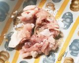 全てレンジたっぷりトマトの中華豚平焼風作り方7写真