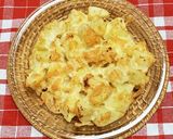 じゃがたらチー　ポテトのタラコチーズ焼き作り方9写真