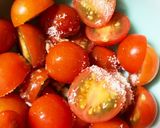全てレンジたっぷりトマトの中華豚平焼風作り方9写真