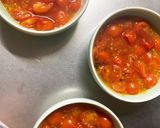 全てレンジたっぷりトマトの中華豚平焼風作り方12写真