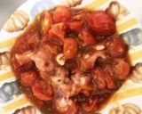 全てレンジたっぷりトマトの中華豚平焼風作り方13写真