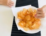 簡単ポテトチップス・パリパリポテチ作り方8写真
