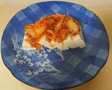 豆腐とキムチの焼き肉屋風作り方1写真