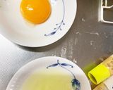 レンジでカルボナーラ風ビビンバ丼作り方5写真