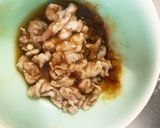 レンジでカルボナーラ風ビビンバ丼作り方6写真