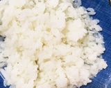レンジでカルボナーラ風ビビンバ丼作り方9写真