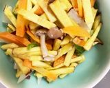レンジでカルボナーラ風ビビンバ丼作り方11写真
