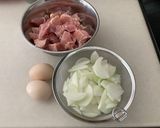 我が家の親子丼作り方2写真