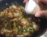 モッサリびちゃびちゃ皿うどん作り方18写真