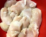 やわらか鶏胸肉☆酢砂糖醤油☆作り方1写真