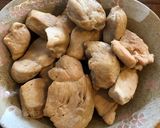 やわらか鶏胸肉☆酢砂糖醤油☆作り方7写真