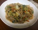 モッサリびちゃびちゃ皿うどん作り方24写真