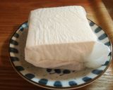 ☆男飯☆０２９　きのこ餡かけ豆腐ステーキ作り方1写真