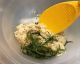 鮭いくらの炊き込みご飯作り方3写真