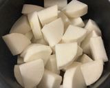 【5作目】牛すじのおでん煮ハイパー！！作り方11写真