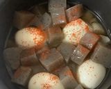 【5作目】牛すじのおでん煮ハイパー！！作り方19写真