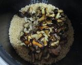 きのこごはん作り方4写真