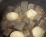 【5作目】牛すじのおでん煮ハイパー！！作り方22写真